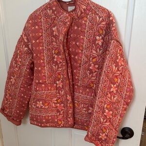 Billabong quilted fool story jacket. NWT!